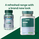 Holland & Barrett Zinc 25mg 120 Tablets image 4