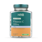Holland & Barrett Vitamin C & Zinc 120 Tablets image 1