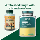 Holland & Barrett Bee Propolis 1000mg 90 Capsules image 3