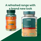 Holland & Barrett Quercetin Plus Vitamin C 60 Tablets image 3