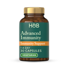 Holland & Barrett Advanced Immunity 30 Capsules image 1