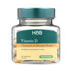 Holland & Barrett Turmeric + Manuka Honey 30 Capsules image 2
