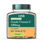 Holland & Barrett High Strength Gentle Vitamin C 1000mg 60 Tablets image 1