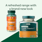 Holland & Barrett High Strength Gentle Vitamin C 1000mg 60 Tablets image 4