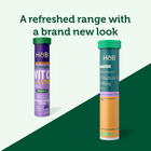 Holland & Barrett High Strength Effervescent Vit C & Zinc Blackcurrant Flavour 20 Effervescent Tablets image 3