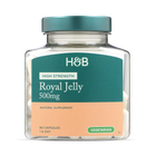 Holland & Barrett High Strength Royal Jelly 500mg 90 Capsules image 1