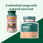 Holland & Barrett High Strength Royal Jelly 500mg 90 Capsules image 3