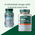 Holland & Barrett High Strength Chelated Zinc & Copper 120 Tablets image 3