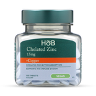 Holland & Barrett Zinc & Copper 15mg 120 Tablets image 2