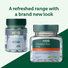 Holland & Barrett Zinc & Copper 15mg 120 Tablets image 4