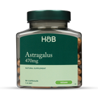 Holland & Barrett Astragalus 470mg 90 Capsules image 1