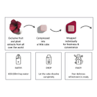 Waterdrop Sky Passion Fruit Microdrink 12x Hydration Cubes image 2