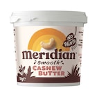 Meridian Smooth Cashew Butter 1kg image 1