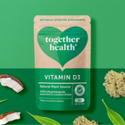 Together Health Vegan Vitamin D3 30 Capsules image 3