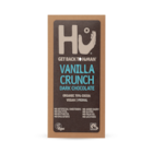 Hu Vanilla Crunch Dark Chocolate Bar 60g image 1