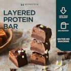 Myprotein Layered Protein Bar Triple Chocolate 60g image 2