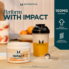 Myprotein Impact Pre-Workout Orange, Mango & Passionfruit 150g image 2