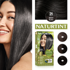 Naturtint Permanent Hair Colour 1N (Ebony Black) image 6