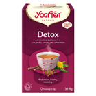 Yogi Tea Organic Detox Tea (Liquorice, Dandelion & Cinnamon) 17x Tea Bags image 1
