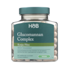Holland & Barrett Glucomannan Complex 60 Capsules image 1