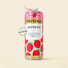Twinings Refresh Raspberry & Lemon Sparkling Tea 4x 250ml image 2