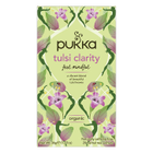 Pukka Tulsi Clarity 20 Tea Bags image 1