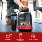 Optimum Nutrition Gold Standard 100% Whey Protein Double Rich Chocolate 899g image 4