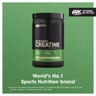 Optimum Nutrition Micronised Creatine Monohydrate 634g image 2
