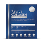 Revive Collagen Concentration & Clarity Functional Mushroom & Adaptogen Blend with 6,000mg of Type 1 Hydrolysed Marine Collagen 14 x 22g Sachets. image 1