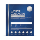 Revive Collagen Concentration & Clarity Functional Mushroom & Adaptogen Blend with 6,000mg of Type 1 Hydrolysed Marine Collagen 28 x 22g Sachets. image 1