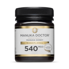 Manuka Doctor Manuka Honey 540 MGO 250g image 1