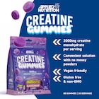 Applied Nutrition Creatine Gummies Millions® Blackcurrant 400g image 3
