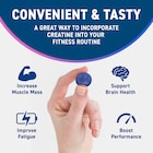 Applied Nutrition Creatine Gummies Millions® Blackcurrant 400g image 5