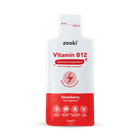 Zooki Liposomal Vitamin B12 2500mcg Strawberry Flavour 1 x 10ml Liquid Sachets image 1