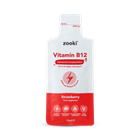 Zooki Liposomal Vitamin B12 2500mcg Strawberry Flavour 14 x 10ml Liquid Sachets image 2