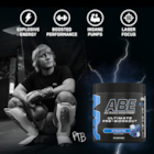 Applied Nutrition ABE Ultimate Pre Workout Icy Blue Raz 375g image 2