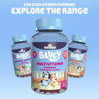 Bluey Multivitamin Strawberry Flavour Gummies 30 Gummies image 4