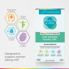 Health & Her HRT Multivitamin Support 60 Tablets image 7