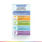 Health & Her Natural Menstrual Cycles Multivitamin Support 60 Tablets image 2