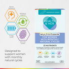 Health & Her Natural Menstrual Cycles Multivitamin Support 60 Tablets image 8