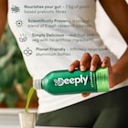 Deeply Gut Health Food With Prebiotic Plant Fibre Spinach & Kiwi With Seaweed 455ml image 3