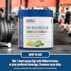 Tri-Magnesium Powder Lemon & Lime 200g image 5