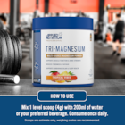 Tri-Magnesium Powder Tropical Vibes 200g image 5