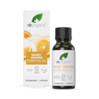 Dr Organic Sweet Orange Pure Essential Oil 10ml image 1