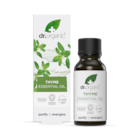 Dr Organic Thyme Pure Essential Oil 10ml image 1