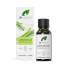 Dr Organic Lemongrass Pure Essential Oil 10ml image 1