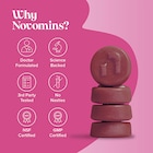 Novomins Women's Multivitamin Blackberry Flavoured 60 Gummies image 8