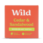 Wild Sandalwood & Cedar Deodorant Refill 40g image 1