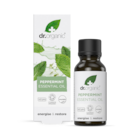 Dr Organic Peppermint Pure Essential Oil 10ml image 1