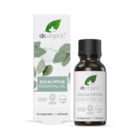 Dr Organic Eucalyptus Pure Essential Oil 10ml image 1